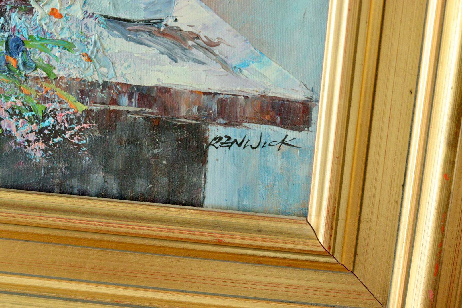 "Floral brush" – Renwick