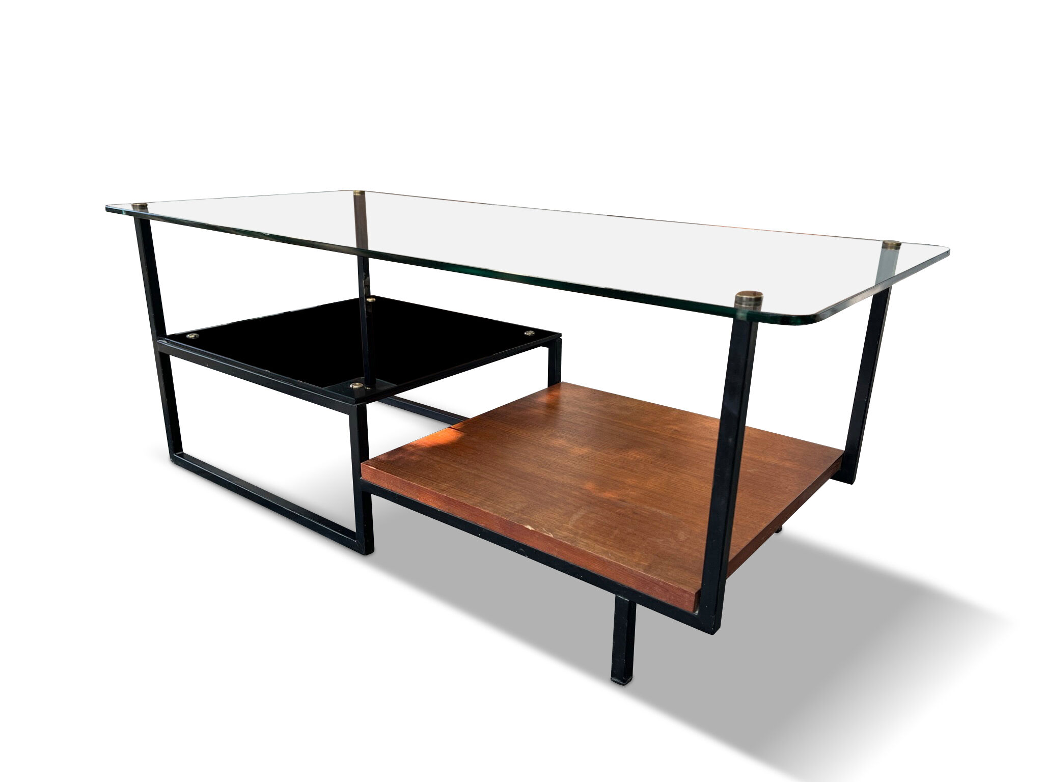 Vintage modernist coffee table 1960