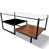 Table basse moderniste vintage 1960