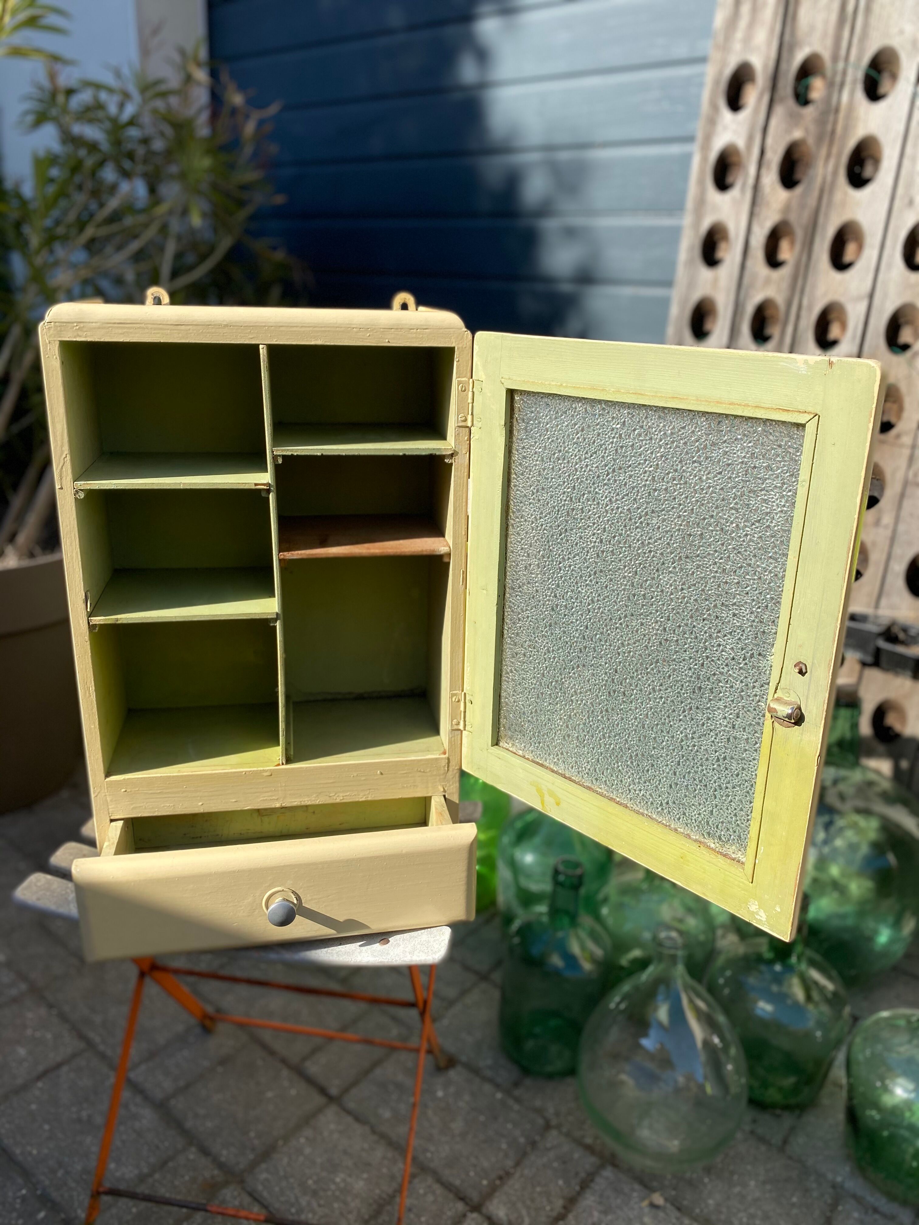 Vintage medicine cabinet