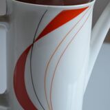 Winterling porcelain teapot Bavaria Germany vintage 1970