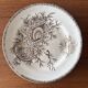 6 dessert plates iron earth sepia Grand Dépôt Earthenware