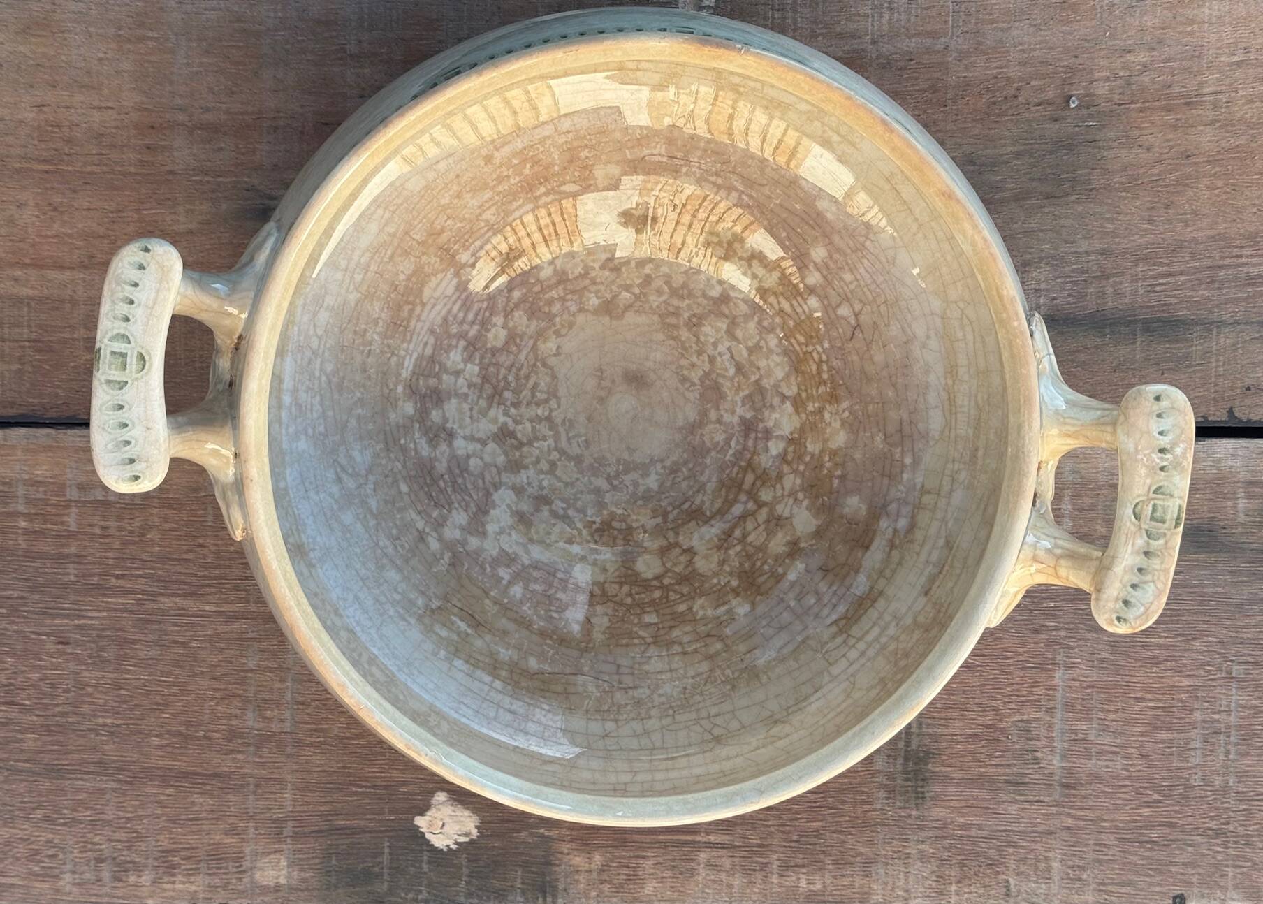 Vegetable dish (or soup tureen) Creil & Montereau, Dublin