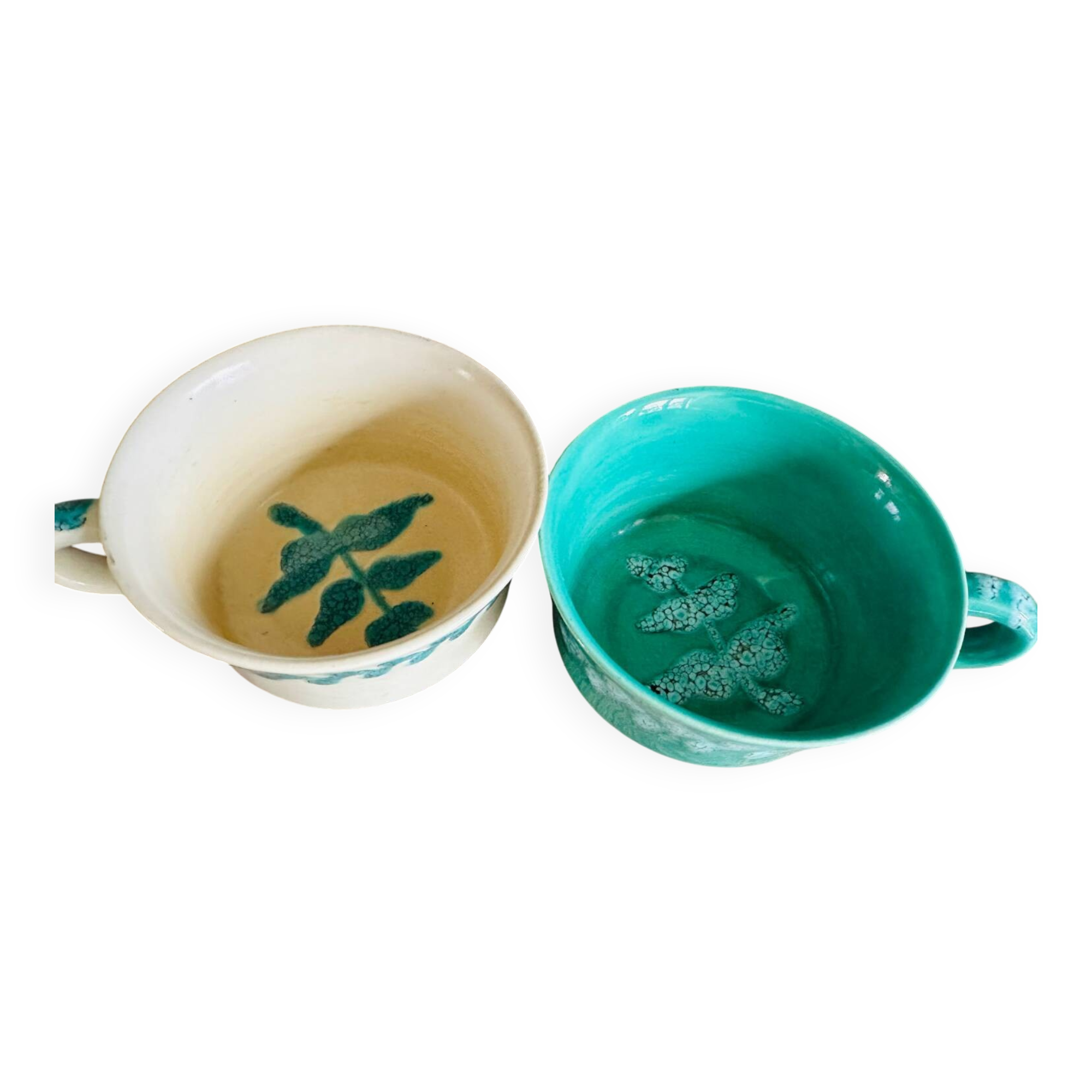 2 Missy Annecy ceramic mugs