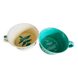 2 Missy Annecy ceramic mugs