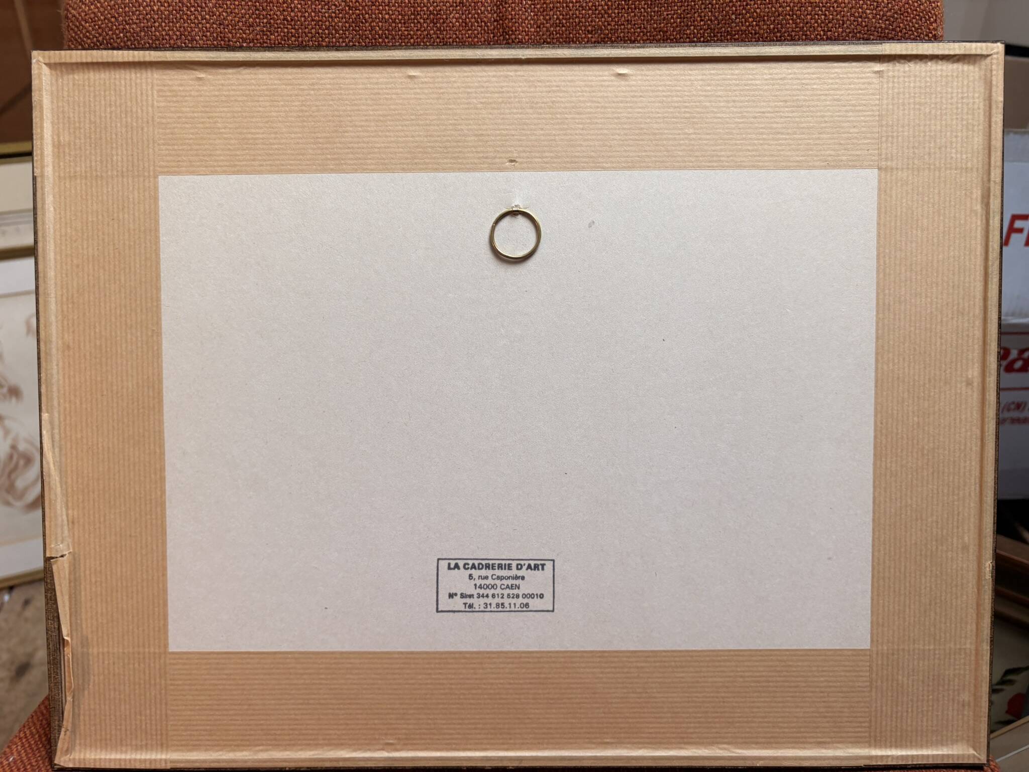 Old Print Engraving 19th Century Shadowed Notebook Nose - Bertrand Reverdin Coindet