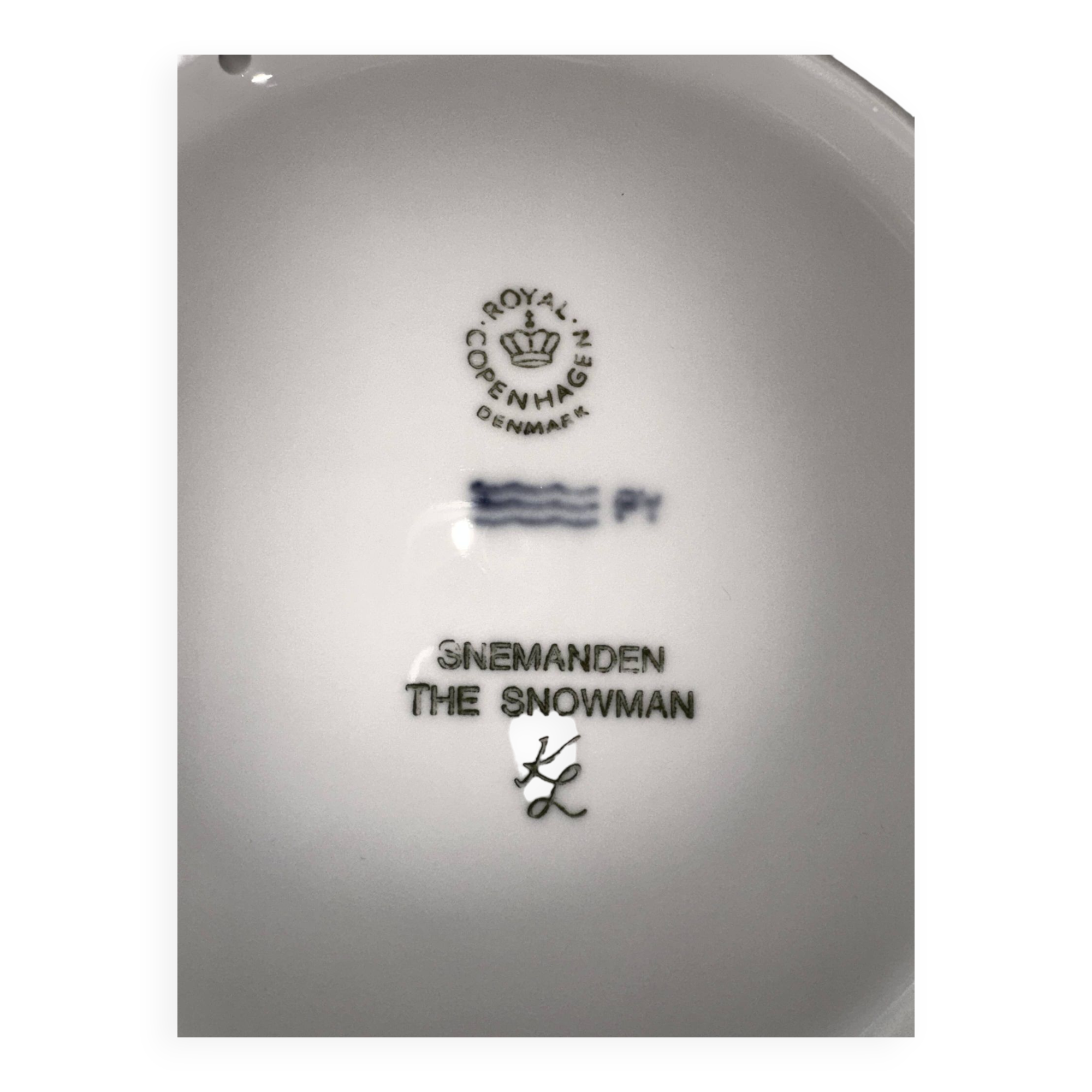 Royal Copenhagen porcelain Christmas plate 1985