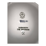 Royal Copenhagen porcelain Christmas plate 1985