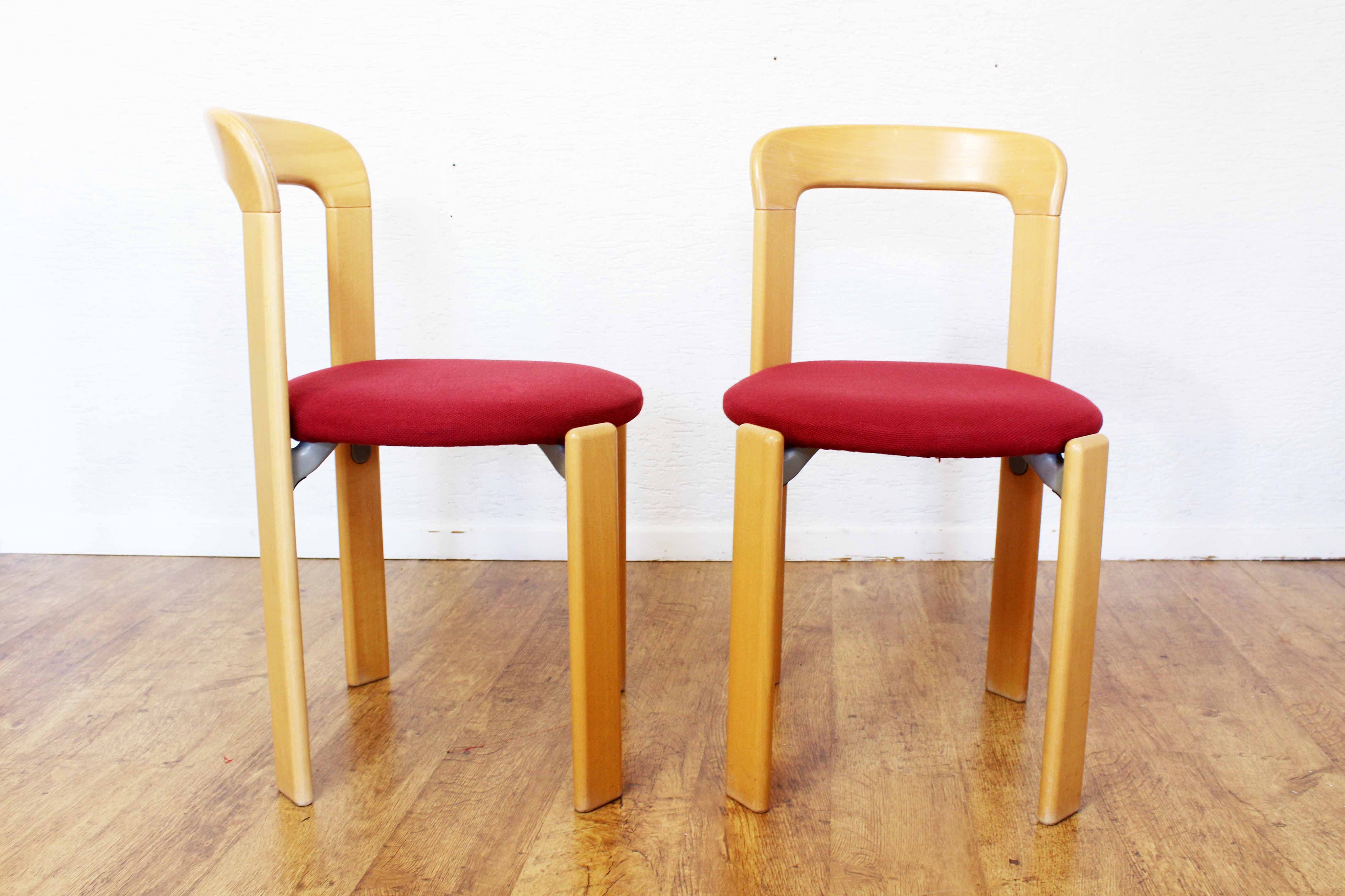 Paire de chaises Bruno Rey