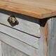 Charming Parisian buffet in patinated fir