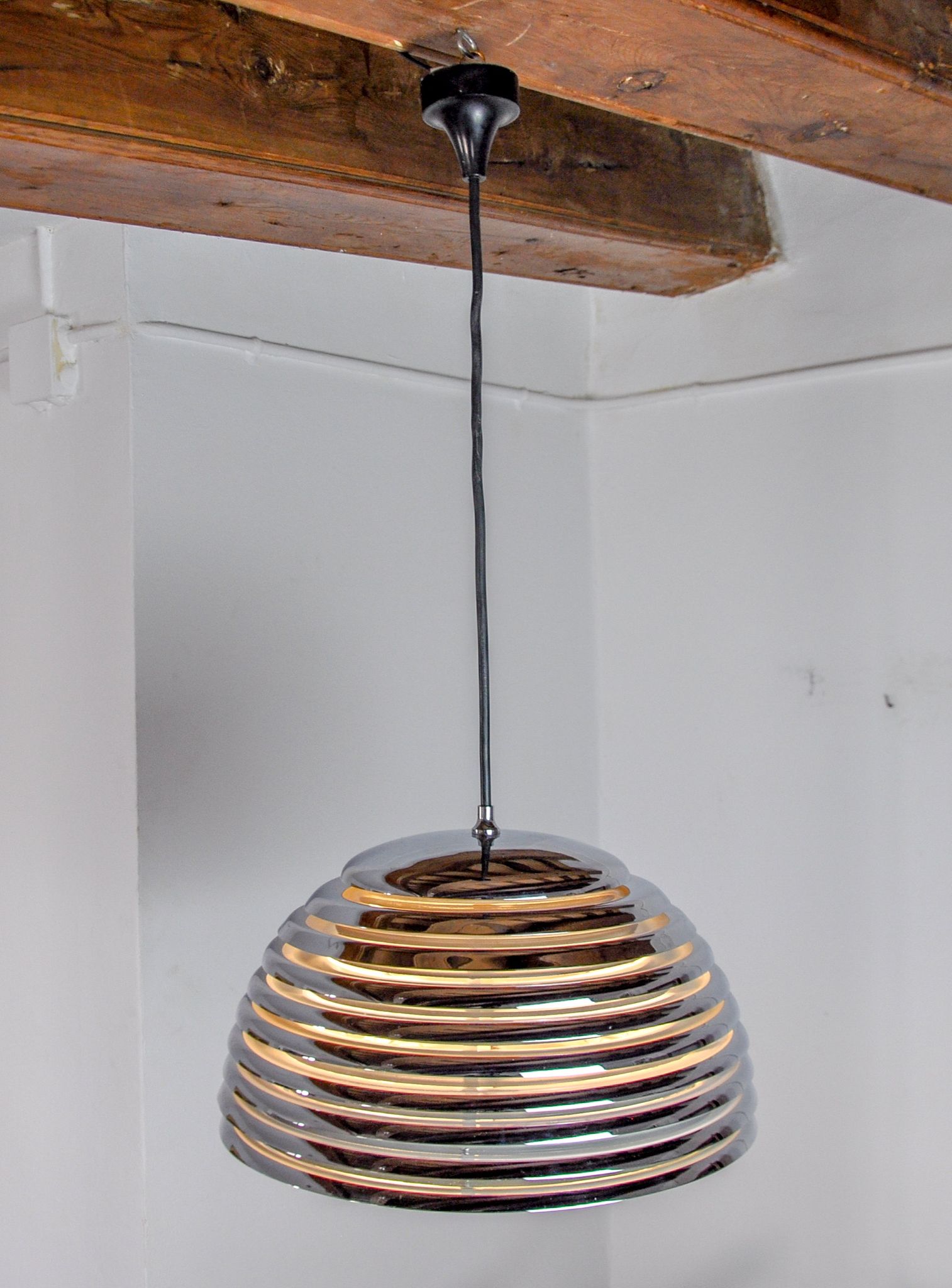 Saturno suspension by Kazuo Motozawa for staff Leuchten, Germany, 1960