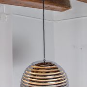 Saturno suspension by Kazuo Motozawa for staff Leuchten, Germany, 1960