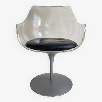 Fauteuil "Champagne" d'Erwin et Estelle Laverne pour Formes Nouvelles,  1960