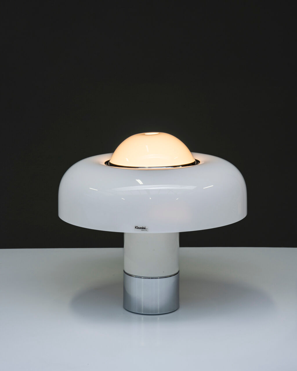 Lampe de table 'Brumbury', Luigi Massoni, iGuzzini, années 1970, italien