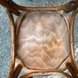 Series of 6 bistro  chairs