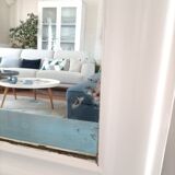 Louis Philippe off-white mirror 95 x 62 cm