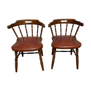 Paire de chaises