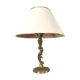 Brass table or bedside lamp