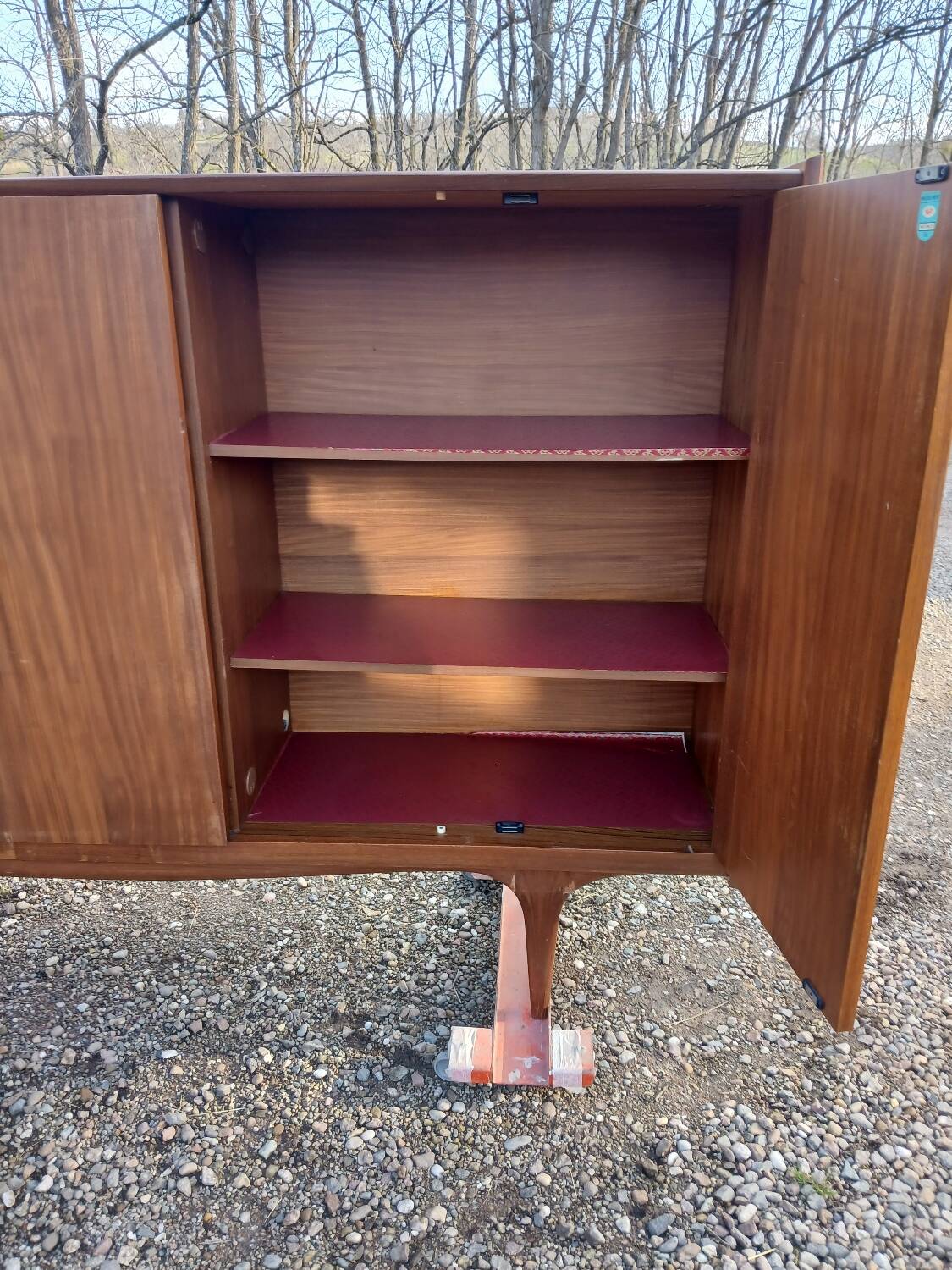 Buffet / enfilade vintage style scandinave