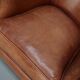 Vintage Dutch Leather Club Chairs in Cognac, Set of 2