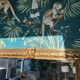 Miroir mural authentique Deknudt (Belgique) - Doré - 122 cm