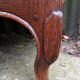 Louis XV style slope desk in oak