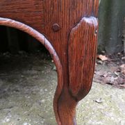 Louis XV style slope desk in oak