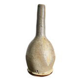 Large vintage stoneware soliflore vase