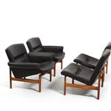 Armchairs Group by Sven Ellekær for Søren Willadsen
