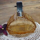 Bohemian Crystal Art Deco Toiletry Set