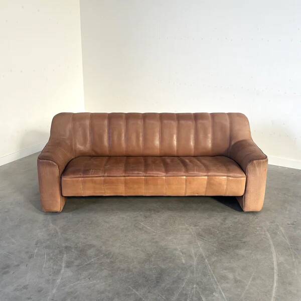 De Sede DS44 3 seat sofa, 1970s