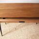 Old knitting compass feet console