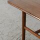 Table basse à deux niveaux Afromosia de Richard Hornby pour Heal, style vintage du milieu du siècle