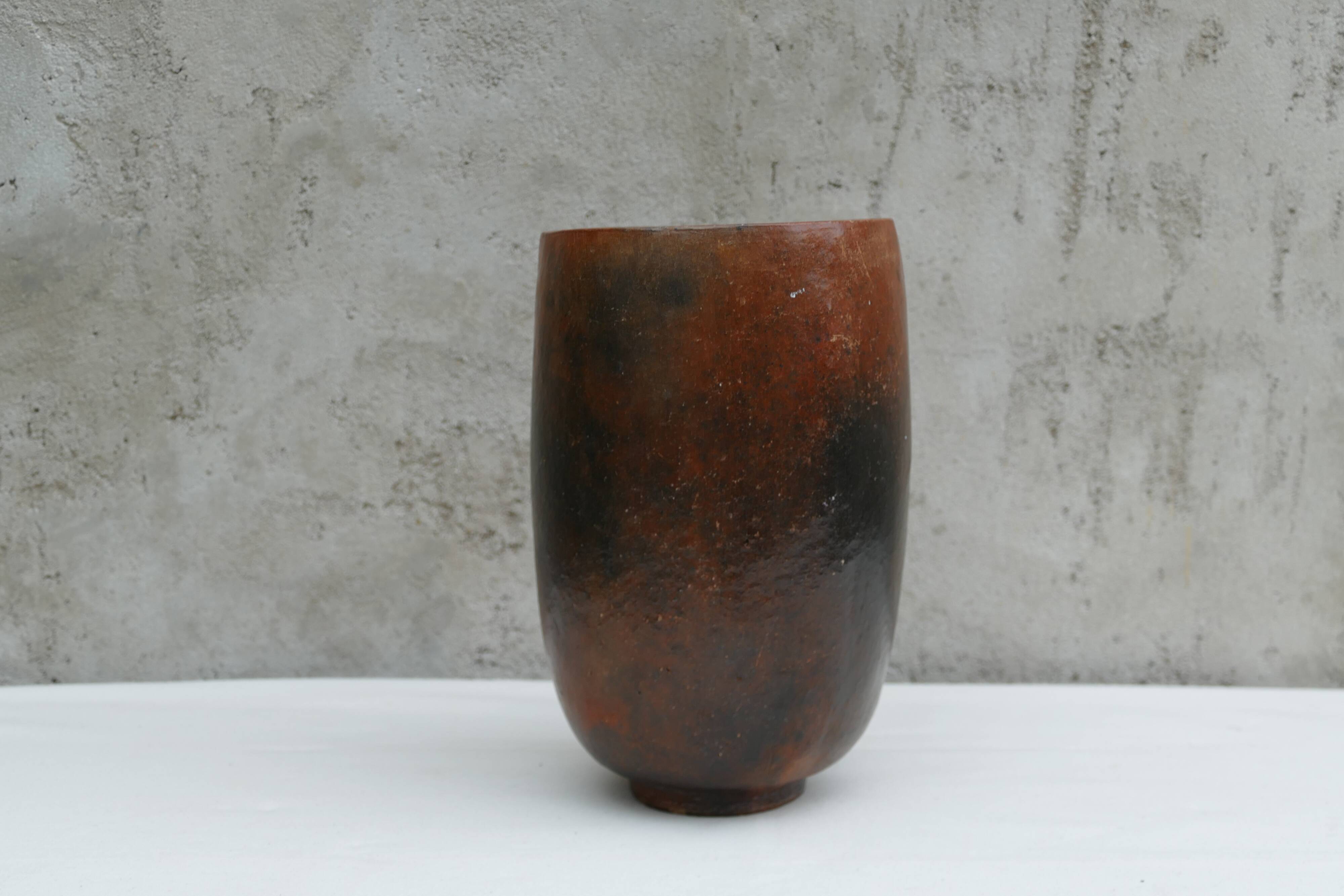 Terracotta pot cover