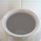 Iridescent earthenware vase, 1960