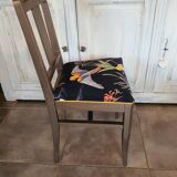 Chaise relookée