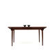 Danish dining table by Gunni Omann
