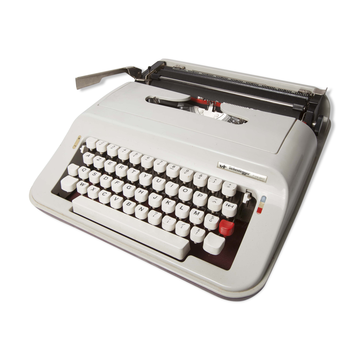 Sheidegger typewriter President by Olivetti