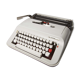 Sheidegger typewriter President by Olivetti