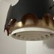 Suspension design 1960s black and copper