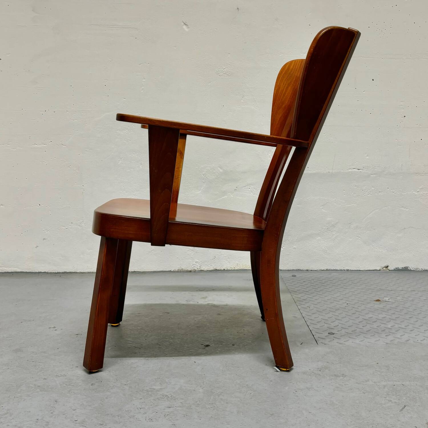 Mid-Century Armchairs by Fritz Hansen from the 40s