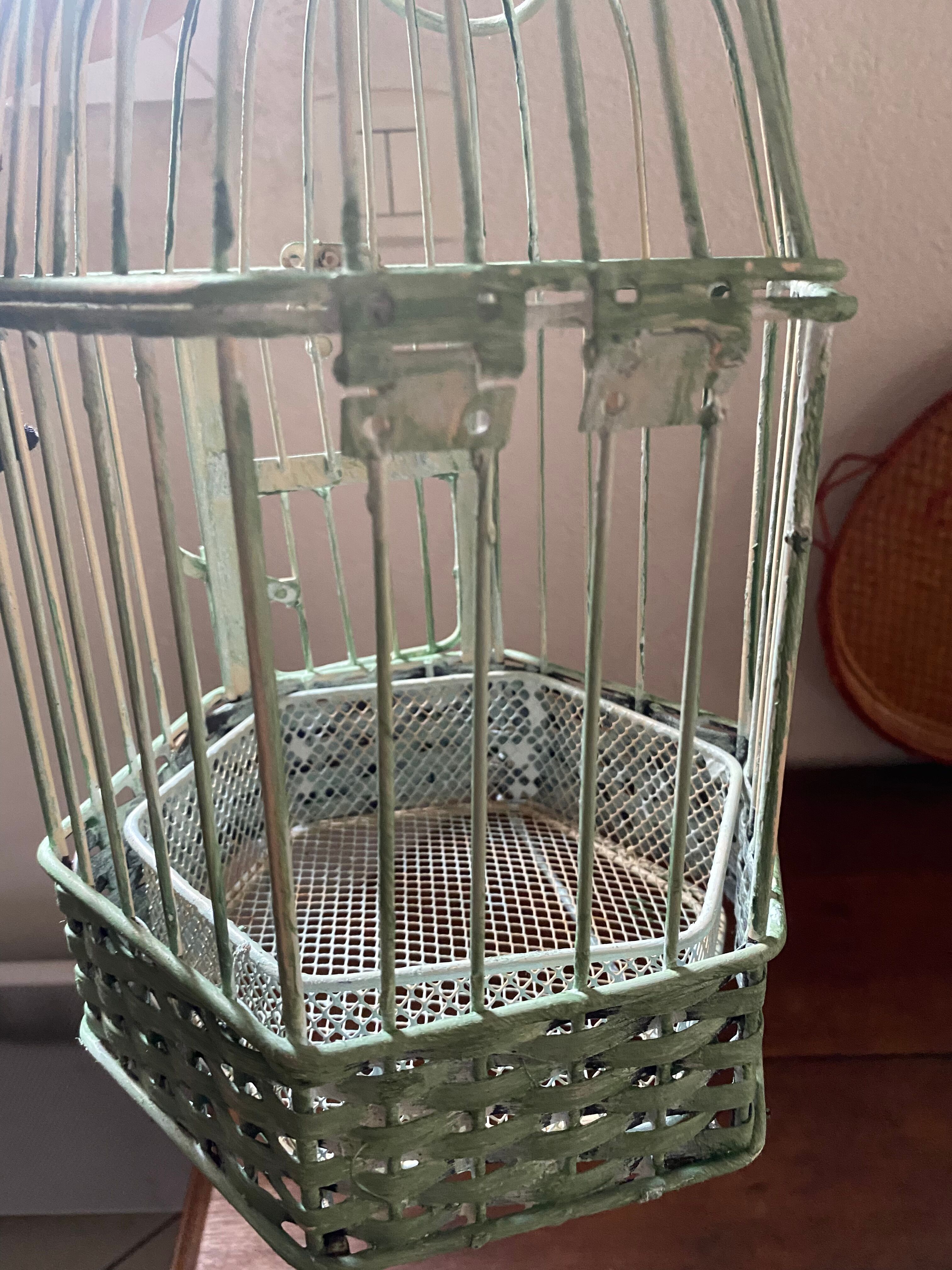 Decorative iron cage