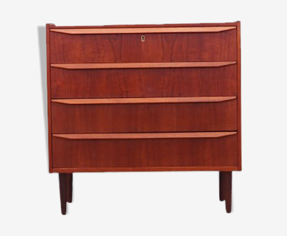 Commode, design danois, années 1970, fabriqué au Danemark