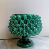 vaso in ceramica a forma di pigna