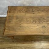Old solid wood coffee table