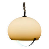 Italian 70s Gradient Brown Pendant in Methacrylate