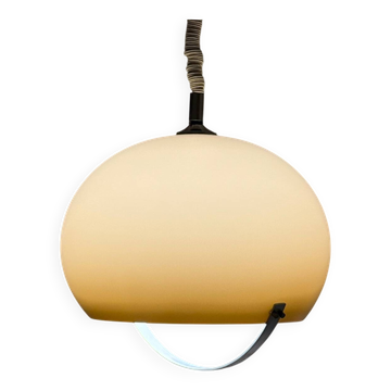 Italian 70s Gradient Brown Pendant in Methacrylate