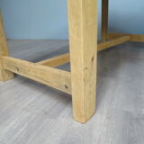 Brutalist dining table