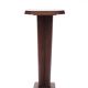 Art Deco side table, Art Deco wooden side table, end table, decoration