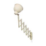 Metal Scissor Wall Lamp 1950s, Dutch